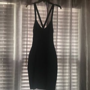 Black Bandage Dress